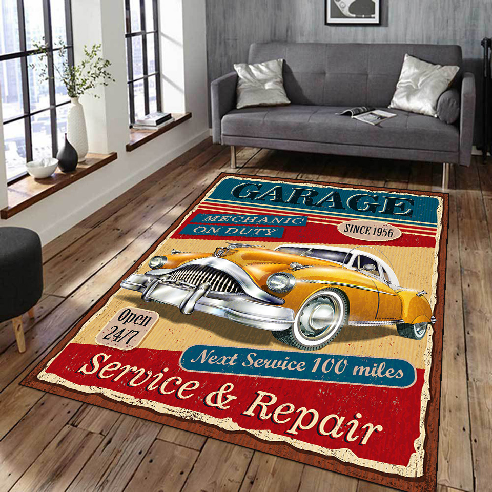 Retro Classic Motorcycle Car P - đánh giá và giá Commercial Printing Format