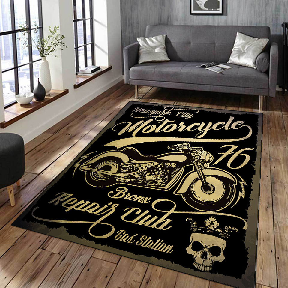 Retro Classic Motorcycle Car P - đánh giá và giá Commercial Printing Format