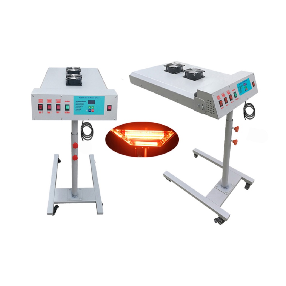 US Stock Qomolangma 220V 6000W - đánh giá và giá Flash Dryer Screen Print