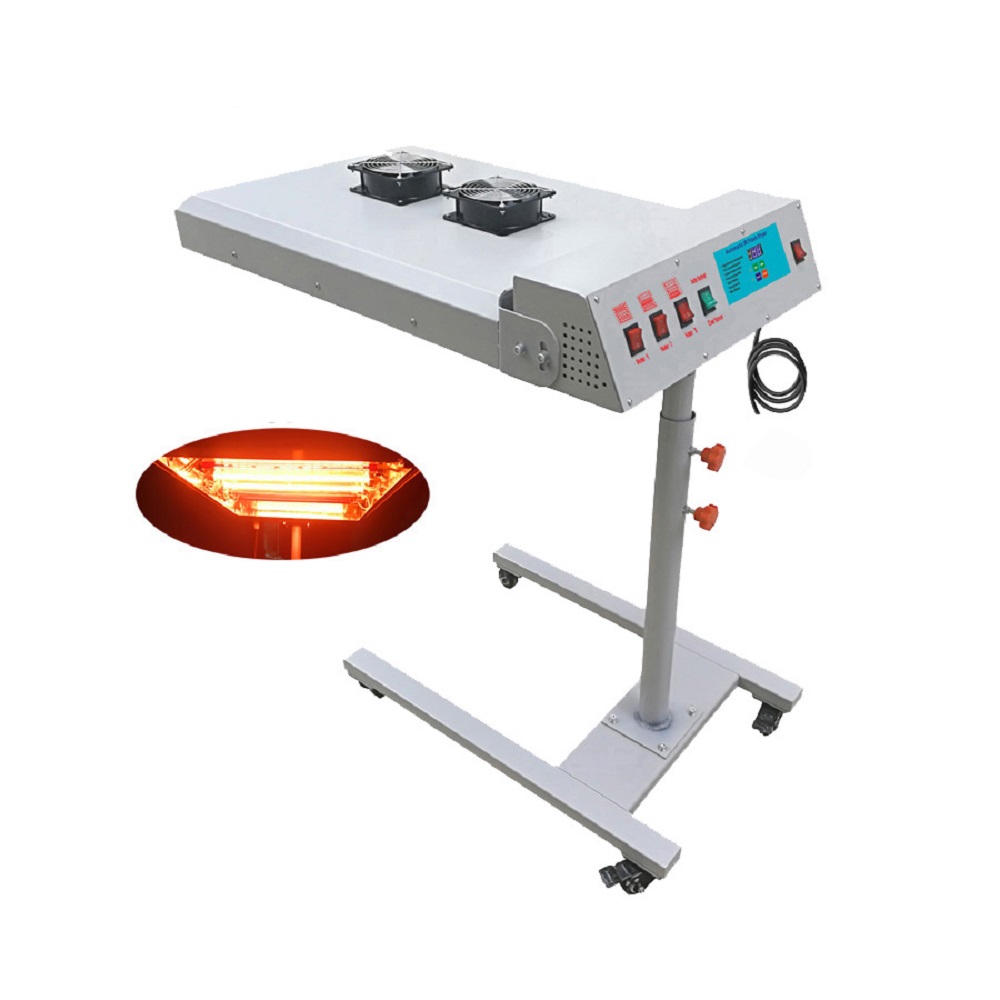 US Stock Qomolangma 220V 6000W - đánh giá và giá Flash Dryer Screen Print