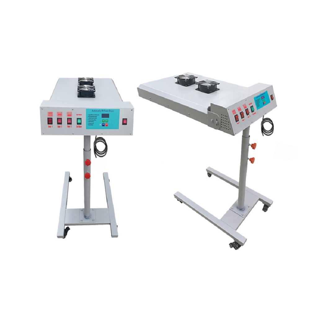 US Stock Qomolangma 220V 6000W - đánh giá và giá Flash Dryer Screen Print