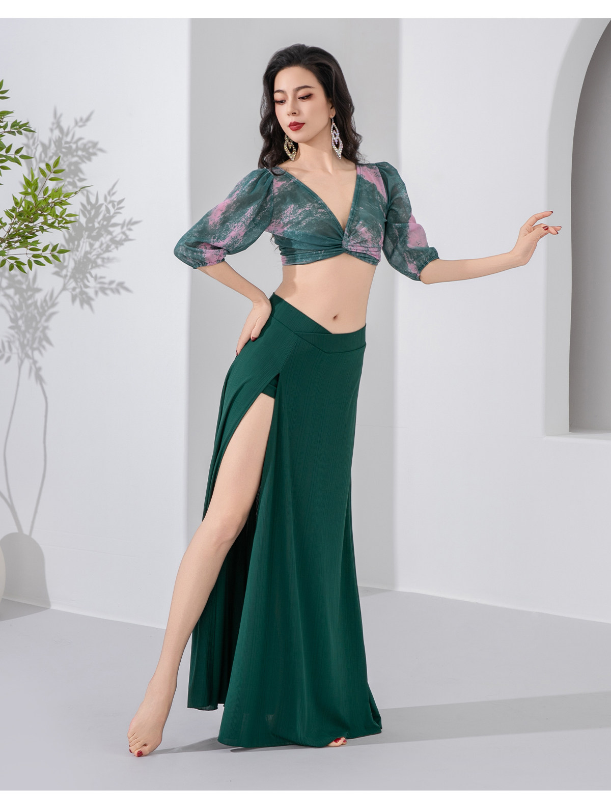 New Women's Belly Dance Practi - đánh giá và giá Printing Qc