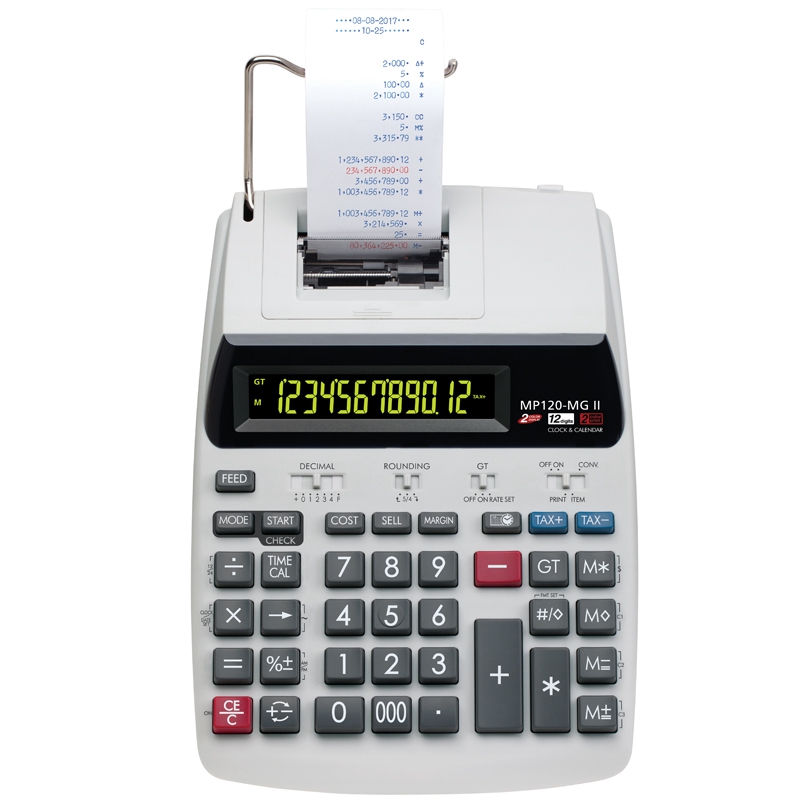 MP-120MG Business Printing Cal - đánh giá và giá Commercial Printing Supplies