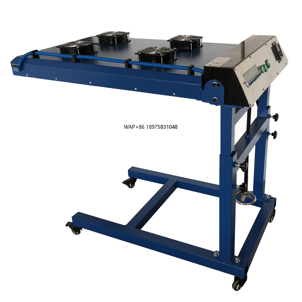 ND5070 IR Automatic Flash Drye - đánh giá và giá Flash Dryer Screen Print
