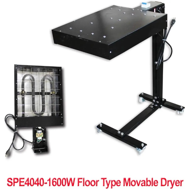 Flash Dryer 16x16 inch 1600W F - đánh giá và giá Flash Dryer Screen Print