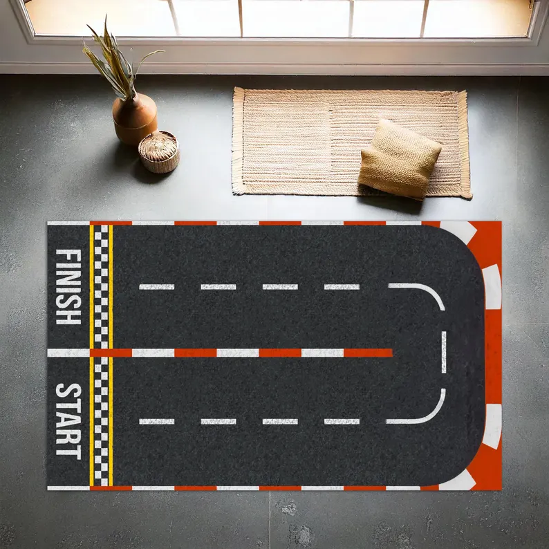 Racing Track Carpet Urban Tran - đánh giá và giá Commercial Printing Format