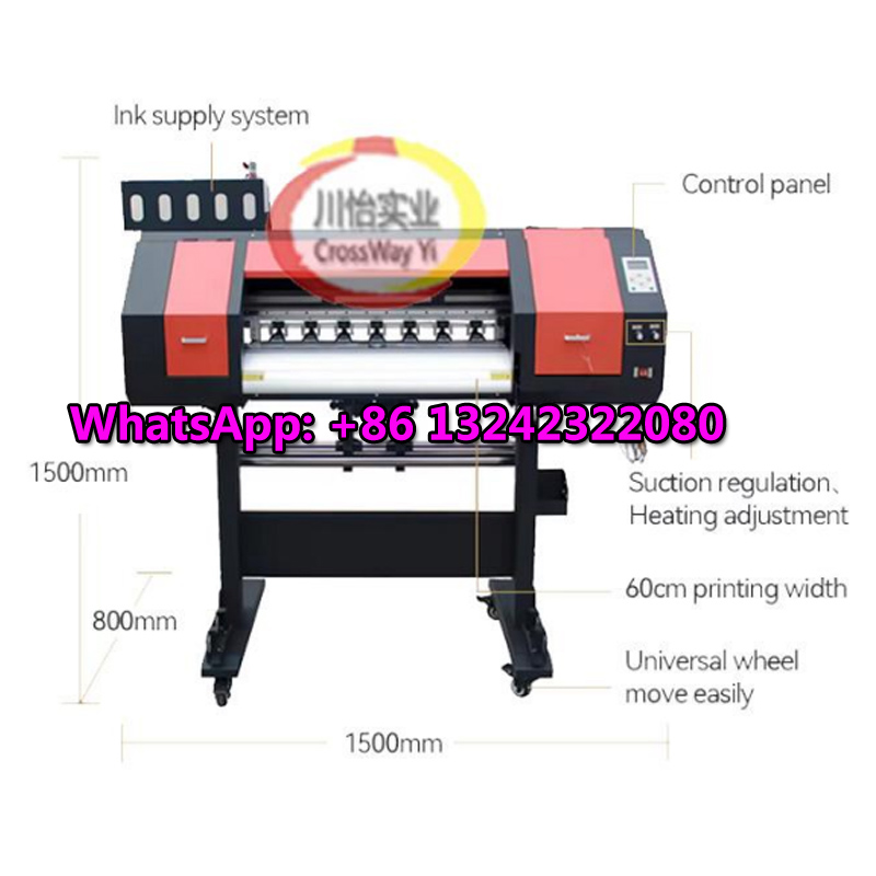 A1 Size 60cm Rolls DTF Printer - đánh giá và giá Commercial Dtf Printing Machine