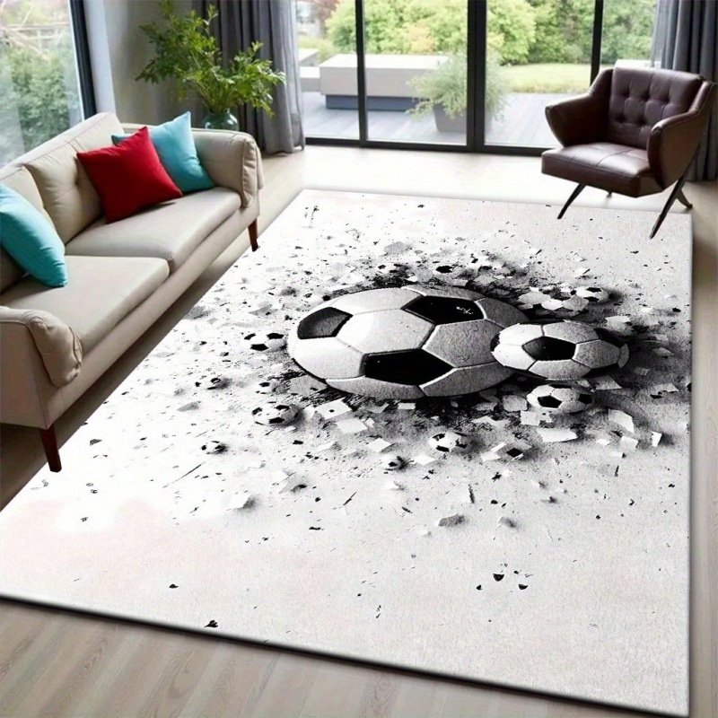 Broken Soccer Print Large Area - đánh giá và giá Commercial Printing Format