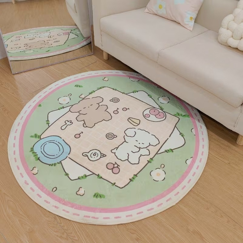 Cute Rabbit Bear Cake Print Ro - đánh giá và giá Commercial Printing Format