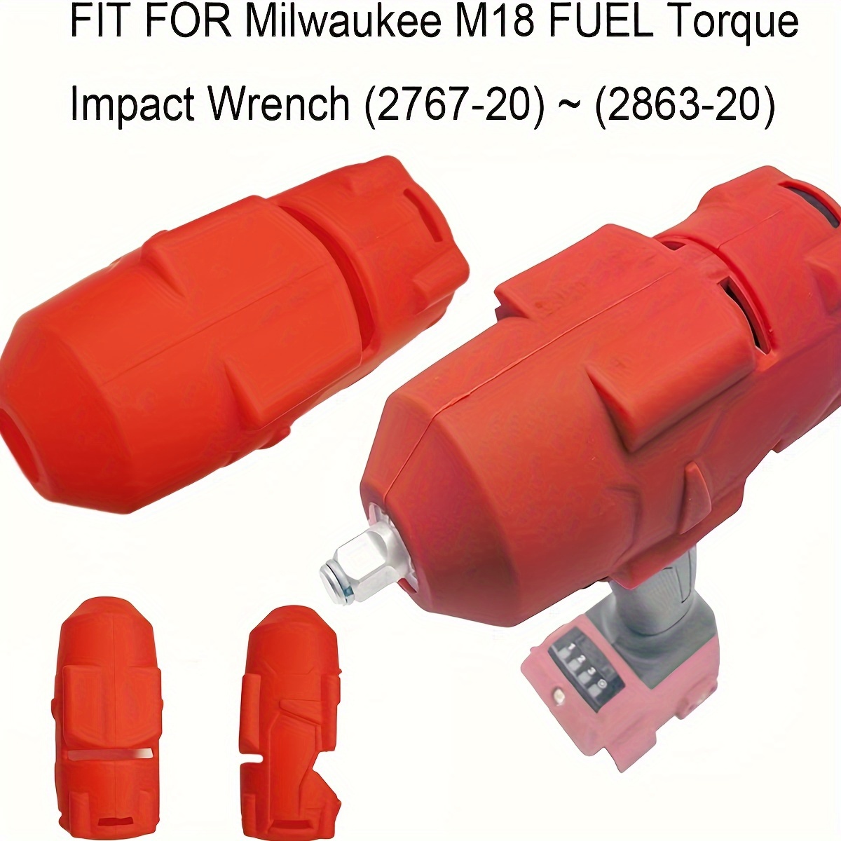 M18 Protective Boot 49-16-2767 - đánh giá và giá Milwaukee Drill M18 Fuel