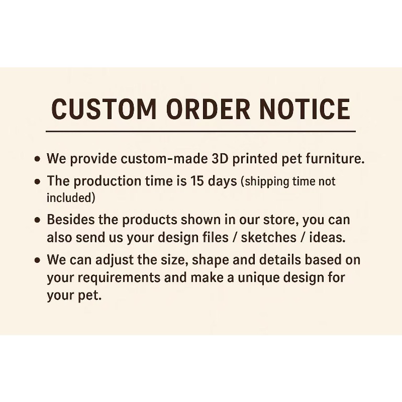 Modern 3D Printed Pet Furnitur - đánh giá và giá Commercial Printing Supplies