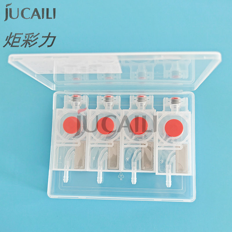 Jucaili high quality I3200 ink - đánh giá và giá Eco Solvent Ink Cartridge