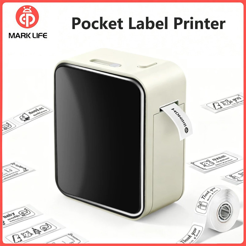 Marklife P15 Portable Thermal  - đánh giá và giá Commercial Printing Machine Price