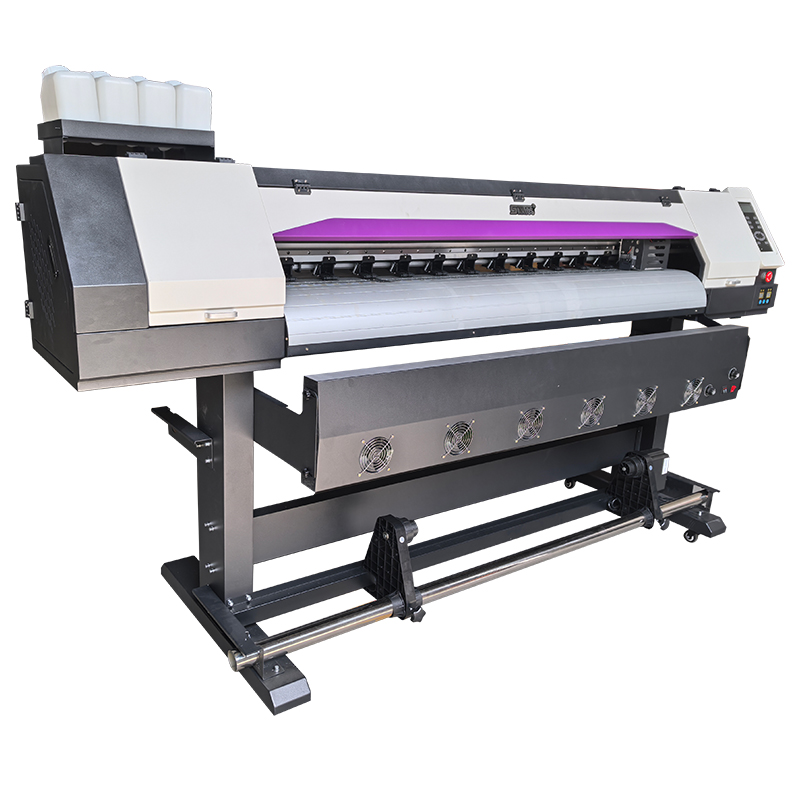 Indoor & Outdoor xp600 1.6m ec - đánh giá và giá Commercial Printing Machine Price
