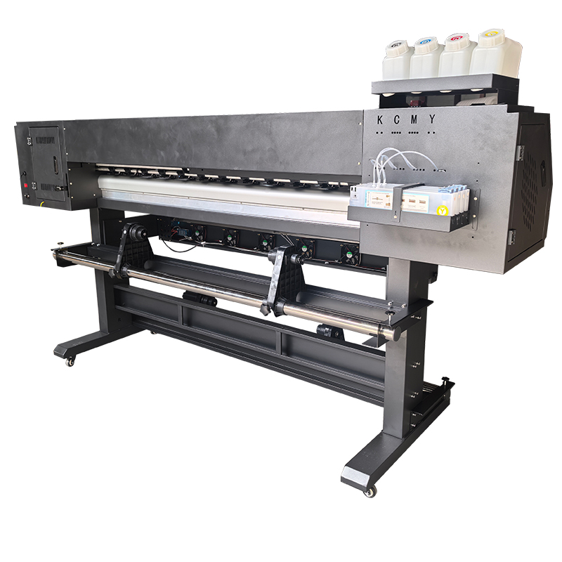Indoor & Outdoor xp600 1.6m ec - đánh giá và giá Commercial Printing Machine Price