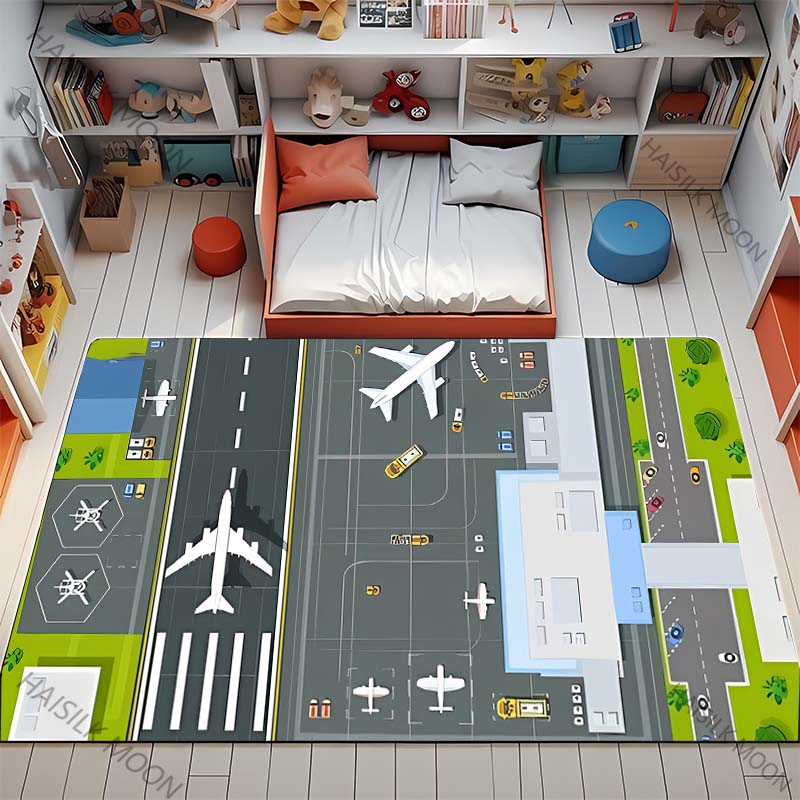 3D HD Aviation Theme Airplane  - đánh giá và giá Commercial Printing Format
