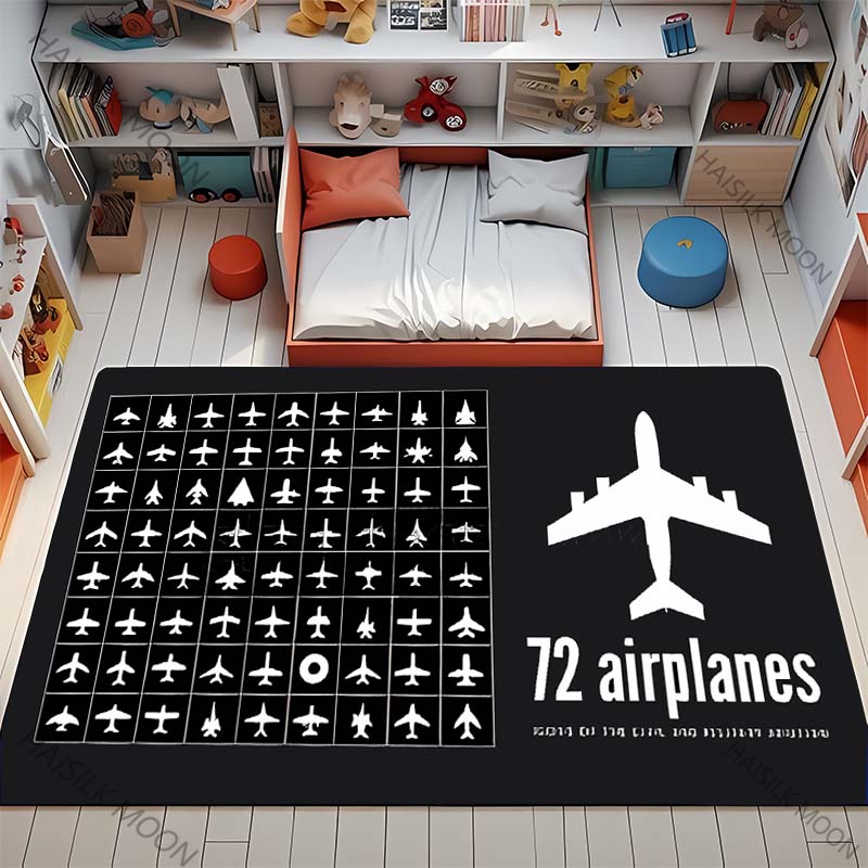 3D HD Aviation Theme Airplane  - đánh giá và giá Commercial Printing Format