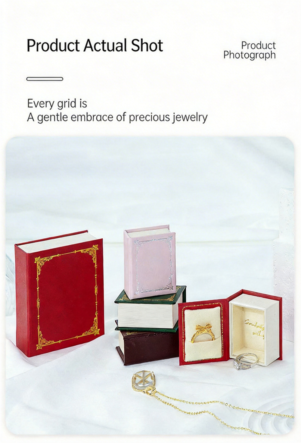Magnetic Book Shaped Jewelry B - đánh giá và giá Commercial Printing Books