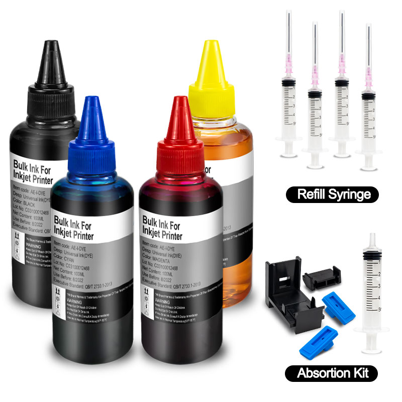 Universal Printer Refill Ink k - đánh giá và giá Eco Solvent Ink Cartridge