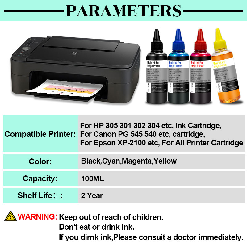 Universal Printer Refill Ink k - đánh giá và giá Eco Solvent Ink Cartridge
