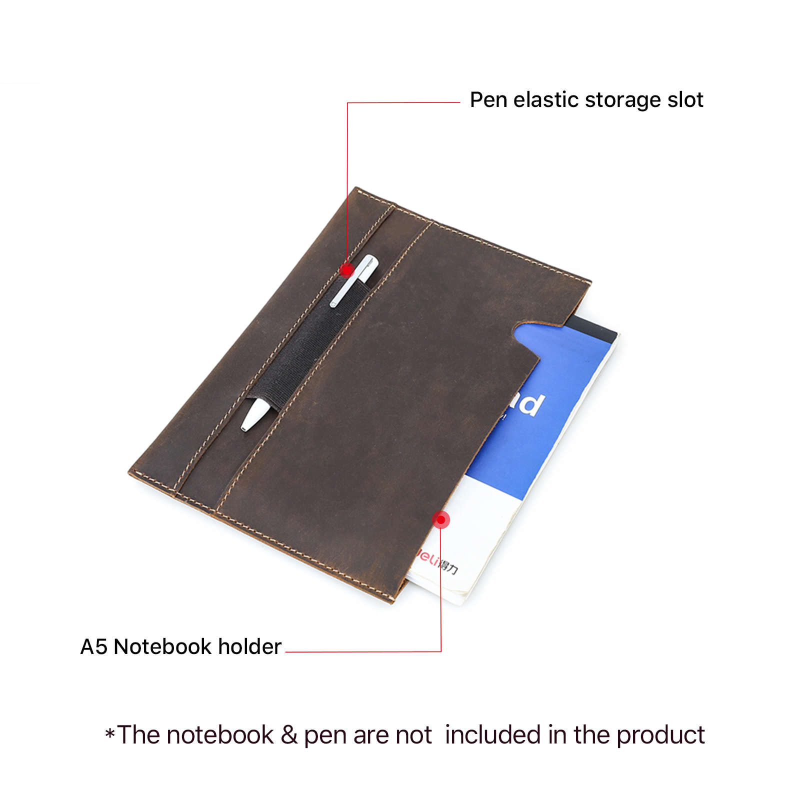 Genuine Leather Portable Book  - đánh giá và giá Commercial Printing Books
