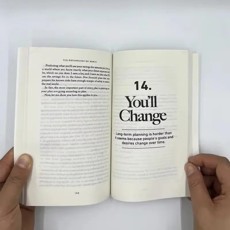 #-*2027The Psychology of Money - đánh giá và giá Commercial Printing Books