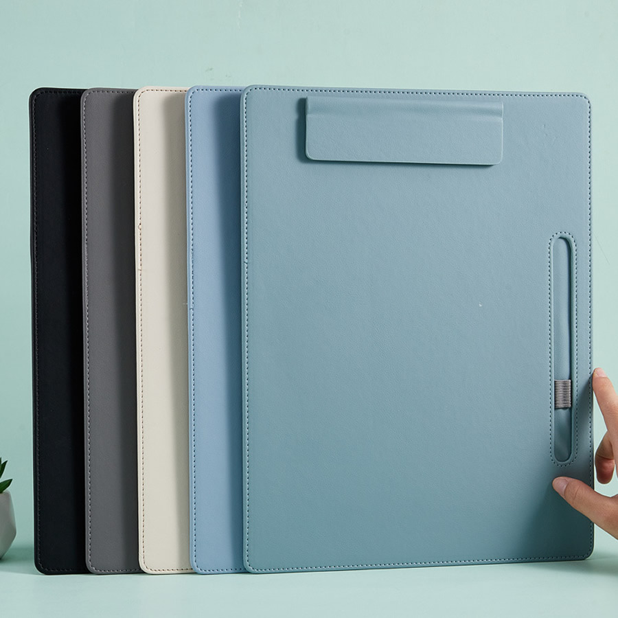 A4 leather writing clip, busin - đánh giá và giá Commercial Printing Books