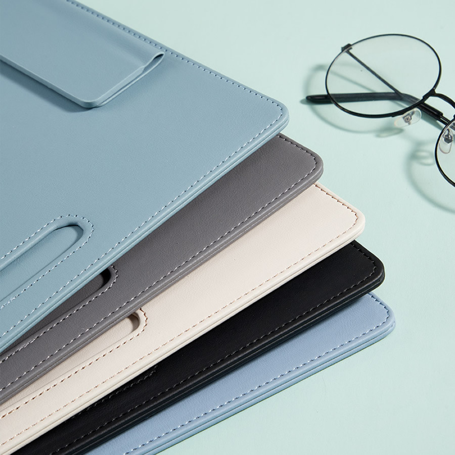 A4 leather writing clip, busin - đánh giá và giá Commercial Printing Books