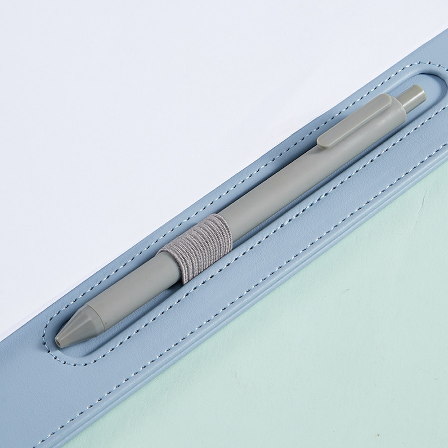 A4 leather writing clip, busin - đánh giá và giá Commercial Printing Books