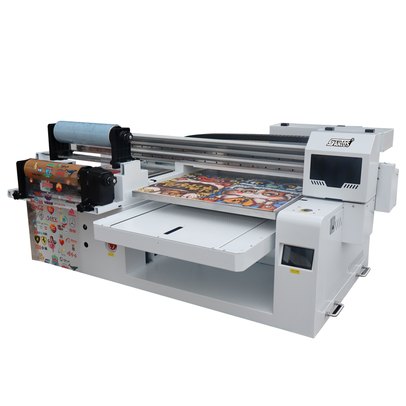 Large Format Flatbed Roll UV P - đánh giá và giá Commercial Dtf Printing Machine