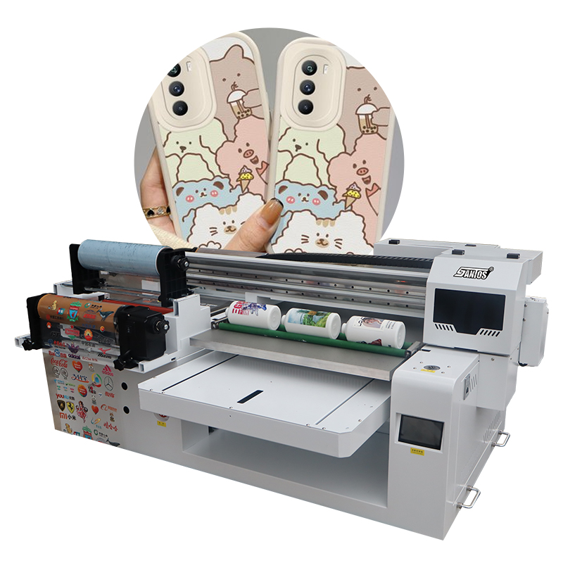 Large Format Flatbed Roll UV P - đánh giá và giá Commercial Dtf Printing Machine