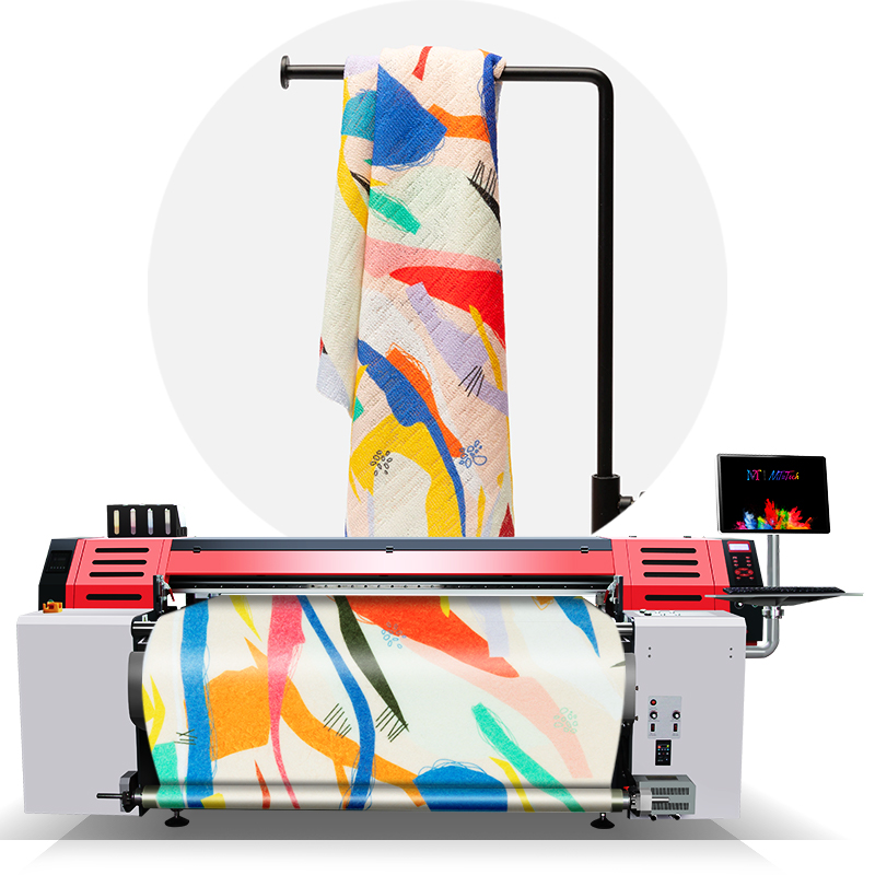 MT Inkjet Fabric Printing Mach - đánh giá và giá Commercial Fabric Printing