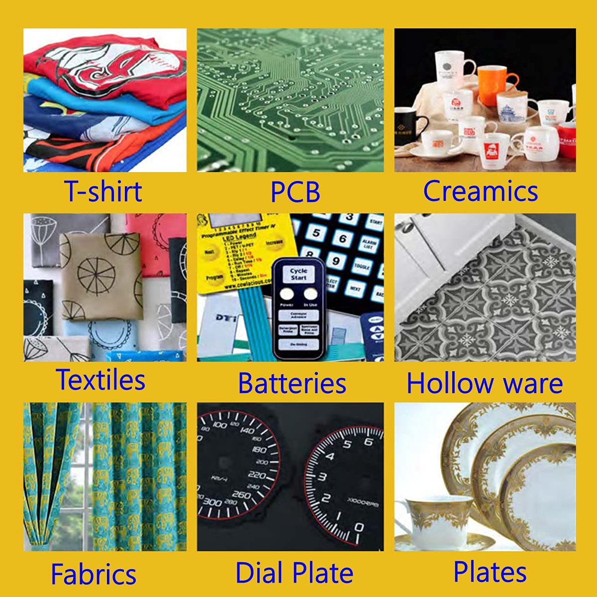3 Meters 1.65 Meters Yellow Sc - đánh giá và giá Commercial Printing Supplies