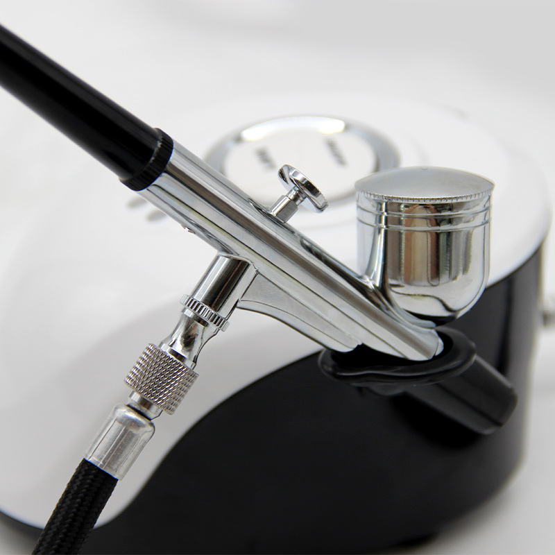 Portable Airbrush With Compres - đánh giá và giá Laser Toner Powder