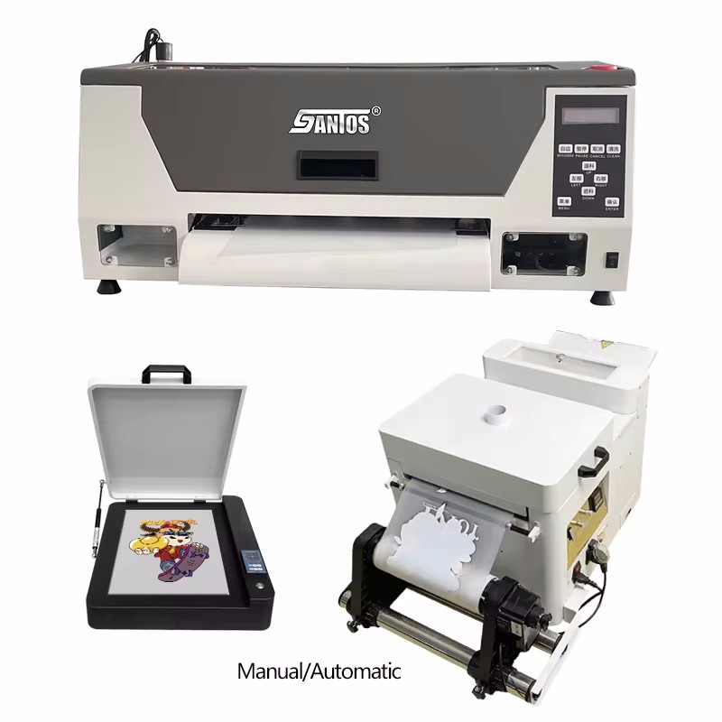 Desktop A3 DTF printer single  - đánh giá và giá Commercial Dtf Printing Machine