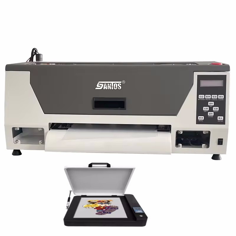 Desktop A3 DTF printer single  - đánh giá và giá Commercial Dtf Printing Machine