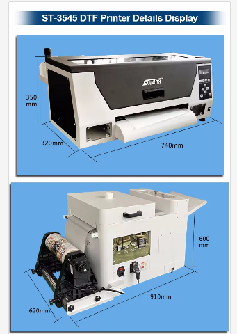 Desktop A3 DTF printer single  - đánh giá và giá Commercial Dtf Printing Machine