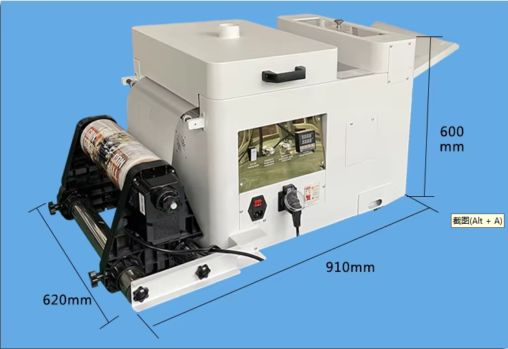 Desktop A3 DTF printer single  - đánh giá và giá Commercial Dtf Printing Machine