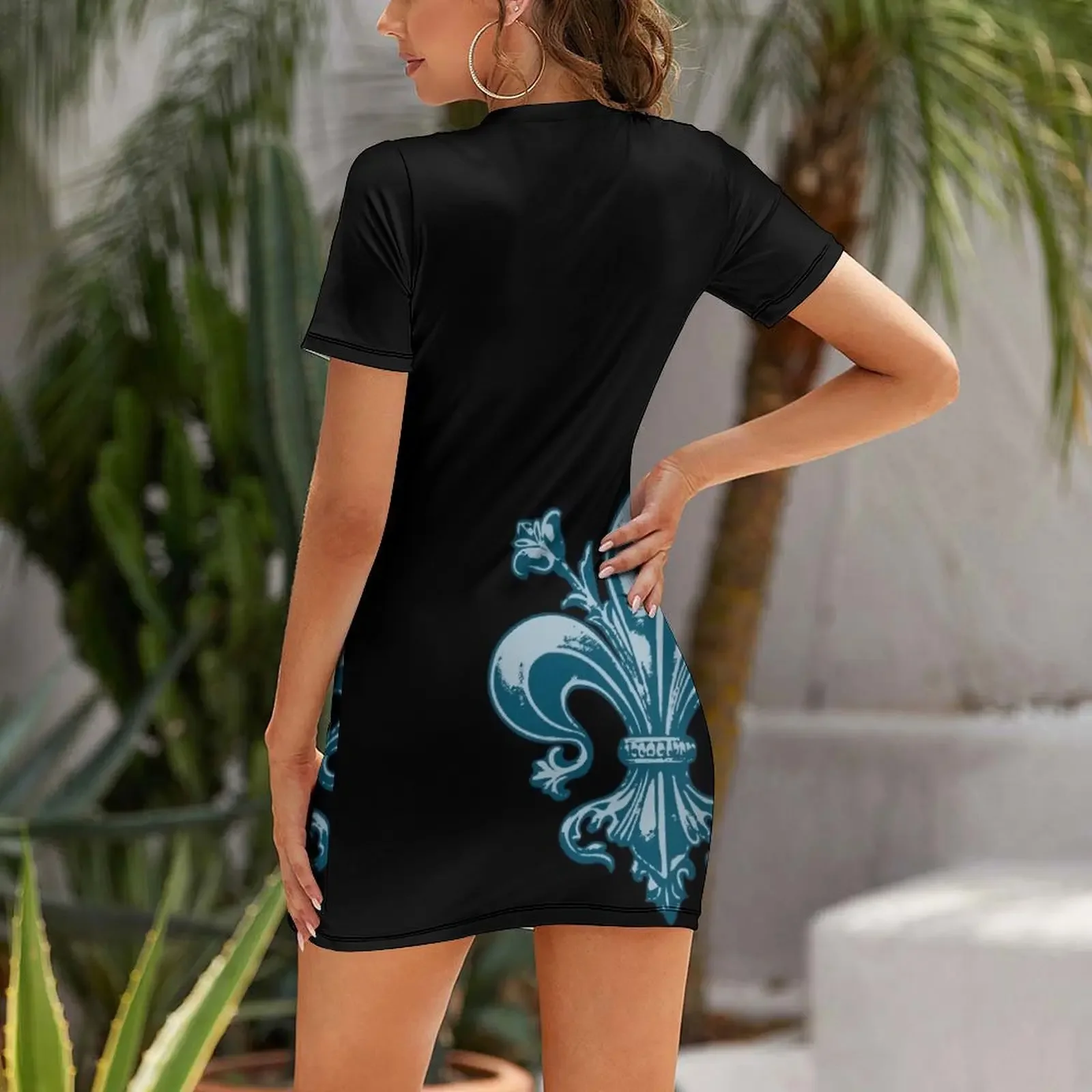 Quebec France Royal blue fleur - đánh giá và giá Printing Qc