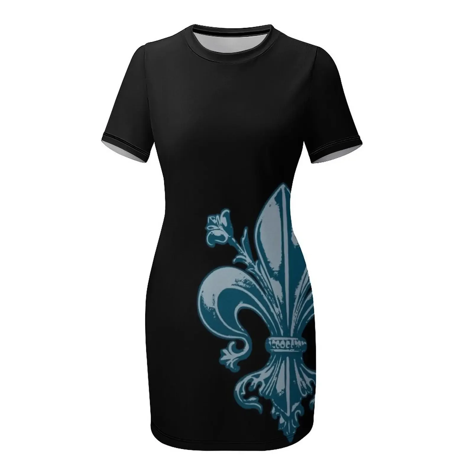 Quebec France Royal blue fleur - đánh giá và giá Printing Qc