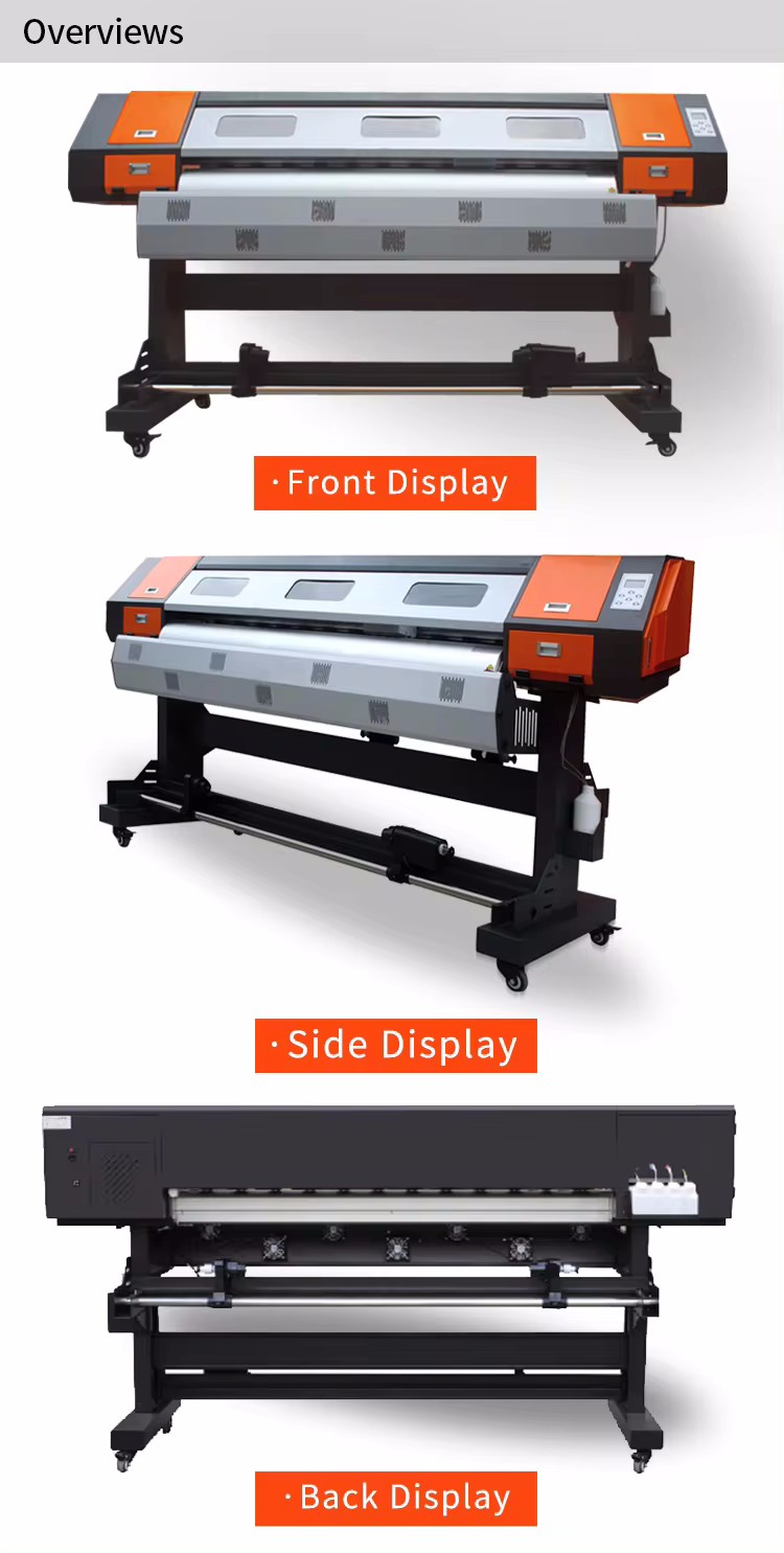 1.8m Plotter Printer Vinyl Dig - đánh giá và giá Commercial Printing Machine Price