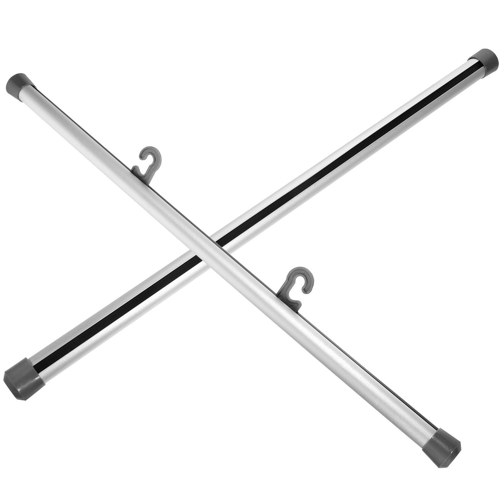 2Pcs Alloy Poster Frame Hanger - đánh giá và giá Commercial Fabric Printing