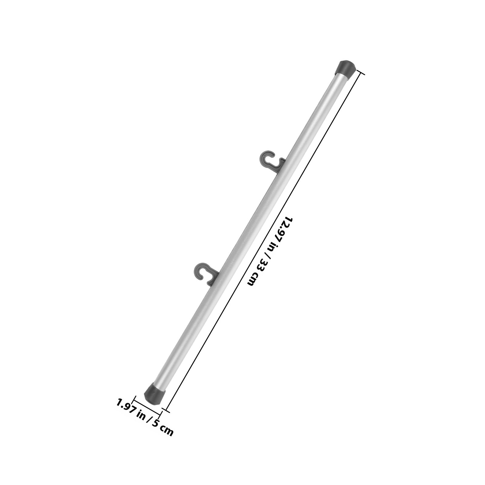 2Pcs Alloy Poster Frame Hanger - đánh giá và giá Commercial Fabric Printing