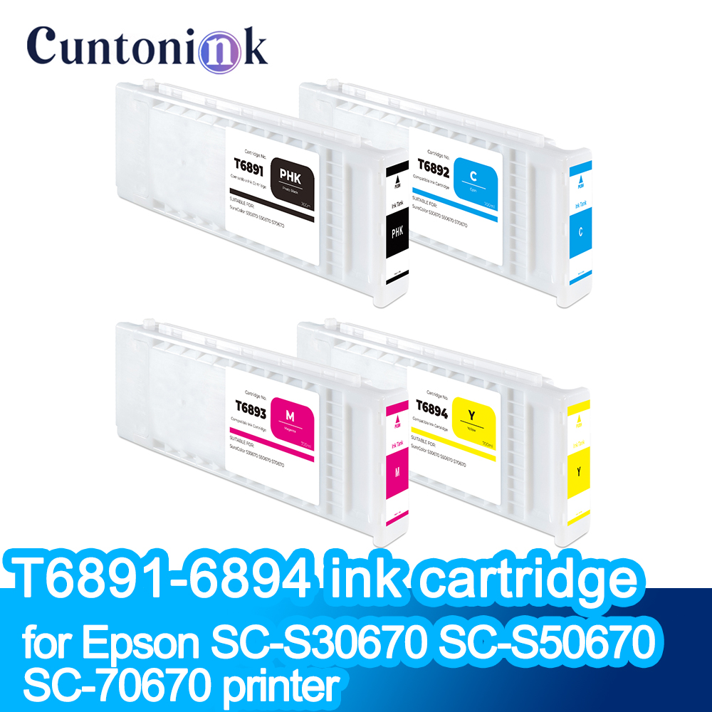T6891-T6894 Compatible ink car - đánh giá và giá Eco Solvent Ink Cartridge
