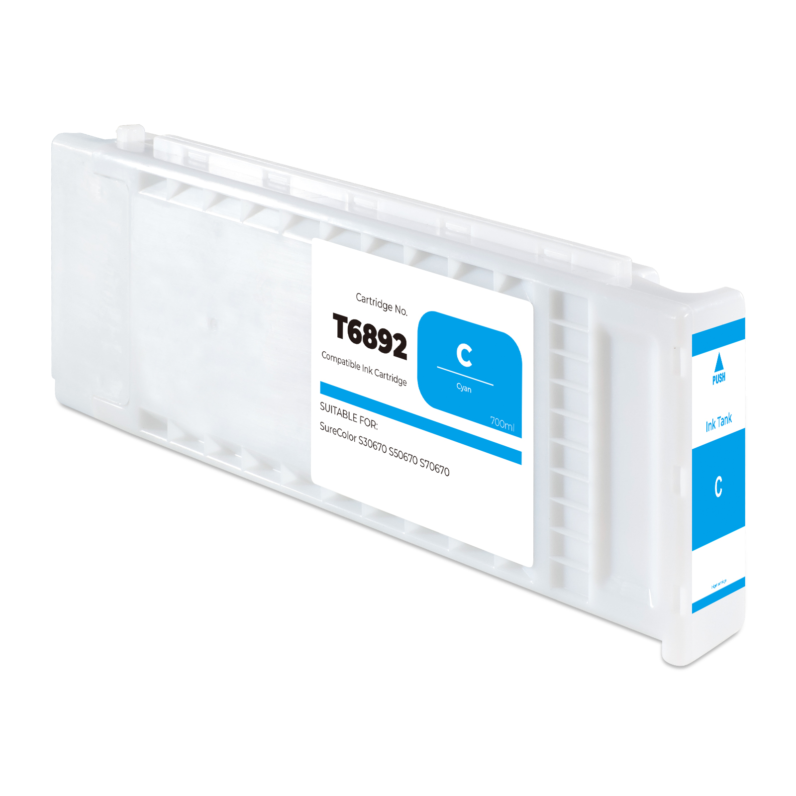 T6891-T6894 Compatible ink car - đánh giá và giá Eco Solvent Ink Cartridge