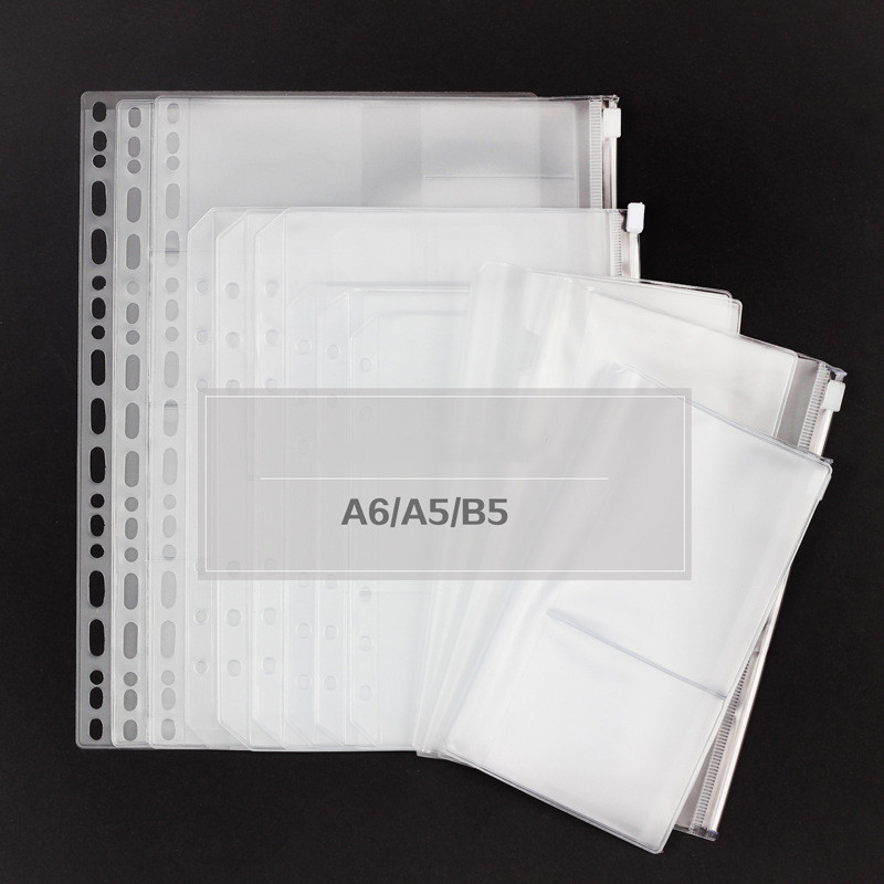 A6 A5 B5 Nhựa PVC Trong Suốt T - đánh giá và giá Commercial Printing Books