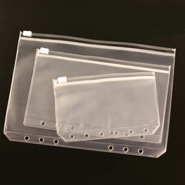 A6 A5 B5 Nhựa PVC Trong Suốt T - đánh giá và giá Commercial Printing Books