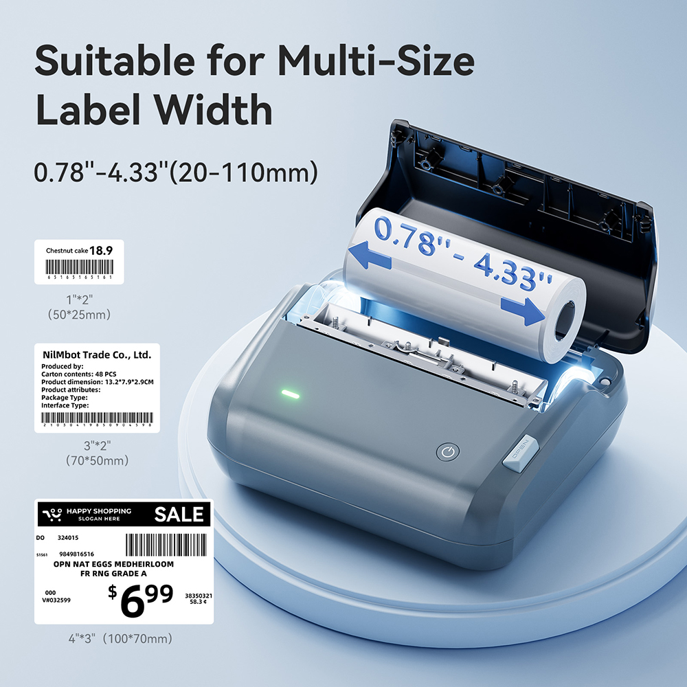 Niimbot B4 Thermal Label Print - đánh giá và giá Commercial Printing Machine Price