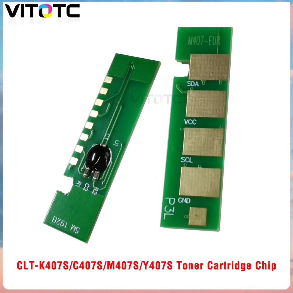 CLT-K407S Toner Powder Chip Ki - đánh giá và giá Laser Toner Powder