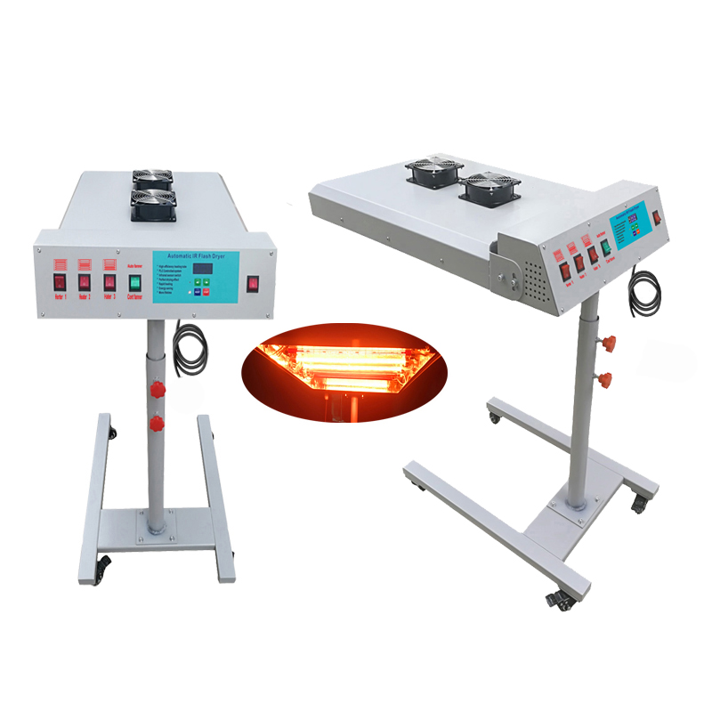 Economical Movable 6KW Infrare - đánh giá và giá Flash Dryer Screen Print